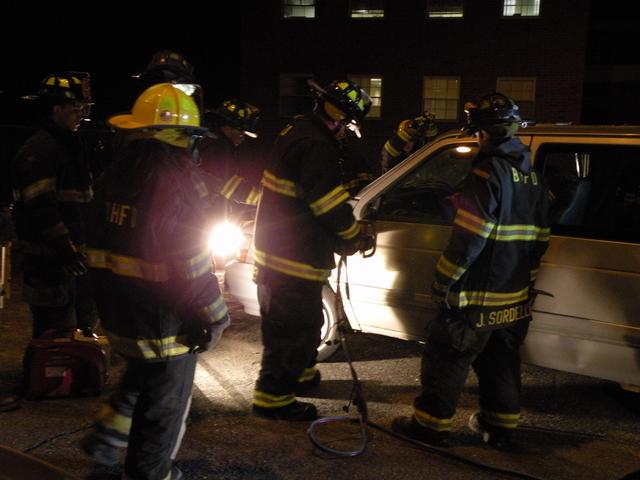 Extrication Training BHFD 4-11-11